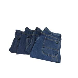 Key Imperial Lot Of 4 Carpenter Jeans Dark Wash Men’s Size 38X32.5